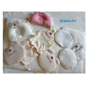 Đệm và gối vải muslin, vải xô thấm hút mồ hôi tốt